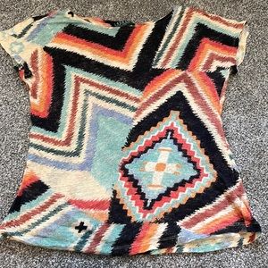 Aztec womens shirt